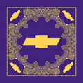 Standard Domestic Dark Purple Bandanna